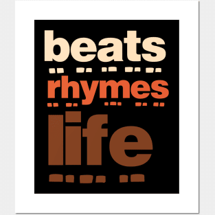 Beats Rhymes Life 33.0 Posters and Art